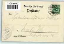 W1000 Berlin Mitte Festpostkarte Anlaßkarte Mittelalter Verlag Wendisch Gewerbeausstellung Lithographie