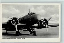 Junker Ju 86 AK Flugzeug vor 1945