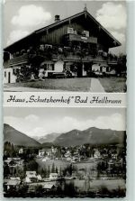 83670 W8173 Bad Heilbrunn - Haus Schutzherrhof