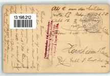 62138 Billy-Berclau 1916 - Konzert Soldaten