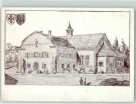 6060 Hall in Tirol 1862 - Turnverein Turnhalle Wappen