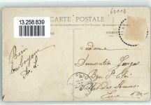 60110 Meru 1911 - la Rue de Usines Fahrrad