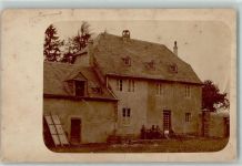 56332 W5401 Niederfell , Mosel 1916 Gebrauchsspuren Wohnhaus Ort lt. Stempel Privatfoto-AK