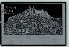 95326 W8650 Kulmbach 1899 - Plassenburg