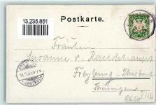 95326 W8650 Kulmbach 1899 - Plassenburg