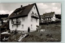 79822 W7820 Neustadt Titisee-Neustadt - Haus Dennenberg Bes. R. Spitz