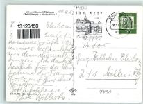 72070 W7400 Tübingen - Christl. Hospiz
