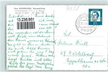 79822 W7820 Neustadt Titisee-Neustadt - Haus Dennenberg Bes. R. Spitz