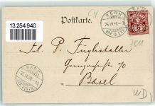 79295 W7811 Sulzburg , Baden 1898 Privatfoto AK