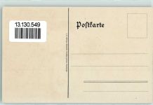 Gütermann Nähseide Handarbeit Werbung AK Liebich C.