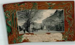 68159 W6800 Mannheim 1902 Prägedruck Schillerplatz Schillerdenkmal