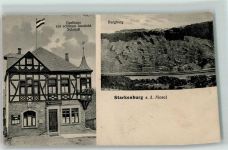 56843 W5581 Starkenburg - Gasthaus Zur schönen Aussicht Schmoll Burgberg