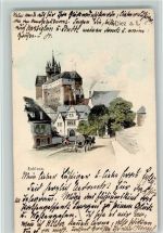 W6252 Diez Schloss , AK Felle, Eugen 1905