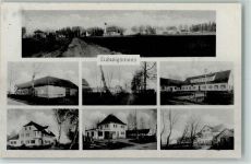 86669 W8859 Ludwigsmoos 1943 - Verschiedene Bilder von Gebäuden