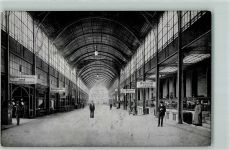 Breslau Wroclaw - Verkehrshalle im Hauptbahnhof