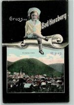 38667 W3388 Bad Harzburg 1907 - Kleines Mädchen