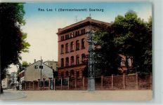 W5510 Saarburg , Saar Reserve Lazarett 1 (Garnisonlazarett) Lazarett WK I 1916