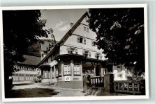 75339 W7545 Höfen an der Enz - Gasthaus-Pension Ochsen Eis-Schild