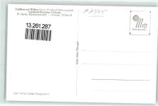 75339 W7545 Höfen an der Enz - Gasthaus-Pension Ochsen Eis-Schild