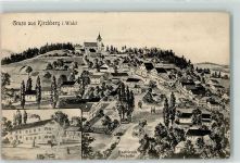 94259 W8378 Kirchberg i. Wald 1903 Gebrauchsspuren
