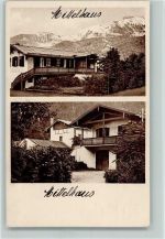 83471 W8240 Berchtesgaden 1936 - Pension Hofreit bei Königsee AK