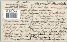 83471 W8240 Berchtesgaden 1936 - Pension Hofreit bei Königsee AK