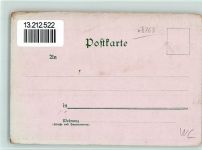 63911 W8763 Klingenberg a. Main 1898 Gebrauchsspuren Gruss aus - Litho AK