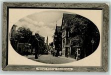 98617 O6100 Meiningen Prägedruck Henneberger Haus Georgstraße Cafe