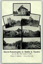 04425 O7101 Sehlis 1912 - Sturmkatastrophe 12. Mai 1912