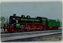 Hanomag PK 301 Dampflokomotive Gebrauchsspuren