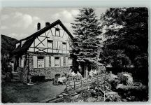 56332 W5401 Burgen , Mosel - Gaststätte Forellenzucht Baybachtal