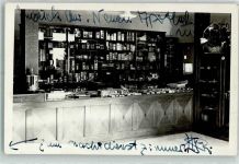 Apotheke 1938 Privatfoto AK