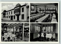 56130 W5427 Bad Ems - Heuser-Flöck Saal Gaststätte Bauernstübchen Hüttenstempel