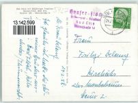 56130 W5427 Bad Ems - Heuser-Flöck Saal Gaststätte Bauernstübchen Hüttenstempel