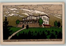 Agnetendorf Jagniatkow Künstlersteindruck Riesengebirge Bismarckhöhe