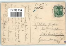 10115 O1193 Treptow 1911 - Gruss aus der Tunnelbahn unter der Spree Stralau Segelboot Ruderboot