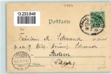 37290 W3447 Meißner b Eschwege 1895 Lithographie Schwalbenthal Seesteine I und II