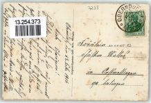 78727 W7238 Oberndorf am Neckar 1916 - Geburtshaus Josephine Scheffel Gedenktafel Josephine Scheffel