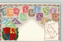 Briefmarken Cap der guten Hoffnung Briefmarken Collage