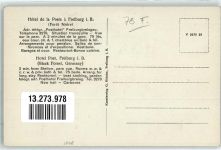 79098 W7800 Freiburg im Breisgau - Gasthaus zur Post