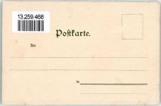 78462 W7750 Insel Mainau Lithographie Bodenseeschiffe Schloss