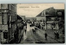 Tuckum Tukums 1916 - Große Straße