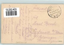 Tuckum Tukums 1916 - Große Straße