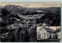 53925 W5370 Urft Gebrauchsspuren Gasthaus Handlung Herm. Jos. Weckamnn Ww.