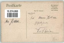 W8120 Weilheim i. OB Absolvia Studentenwappen 1907 Lithographie