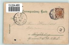 6900 Bregenz 1896 Lithographie Pfänderspitze mit Hotel Pfänder St. Gebhardskapelle