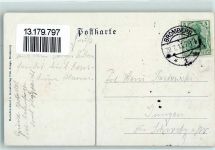 Bromberg Bydgoszcz 1913 - Alt-Bromberg am Mühlendamm