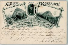 21449 W2091 Radbruch 1897 - Schäfer Ast und Wohnhaus AK