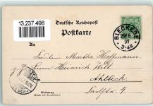 21449 W2091 Radbruch 1897 - Schäfer Ast und Wohnhaus AK