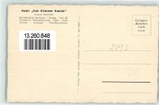 26969 W2890 Burhave , Kr Wesermarsch - Hotel zum Eisernen Kanzler